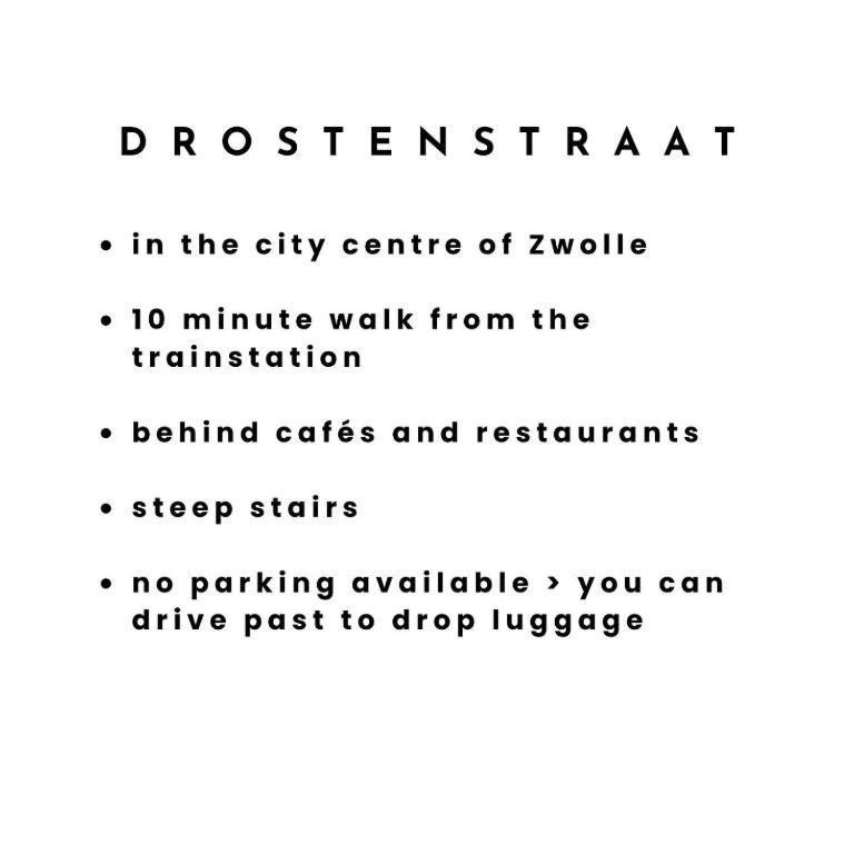 Drostenstraat 3 Zwolle  Luaran gambar